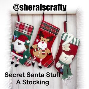 🧑🏼‍🎄🎅🏿 Secret Santa Stocking 🧑🏼‍🎄🎅🏿
